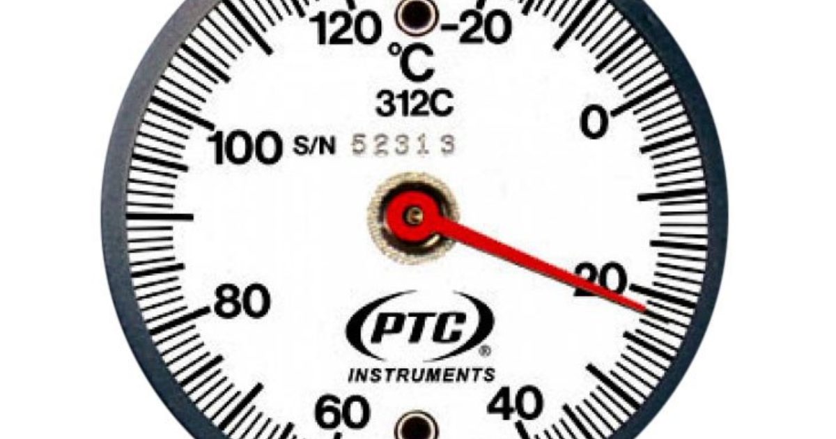 PTC Surface Temperature Thermometer